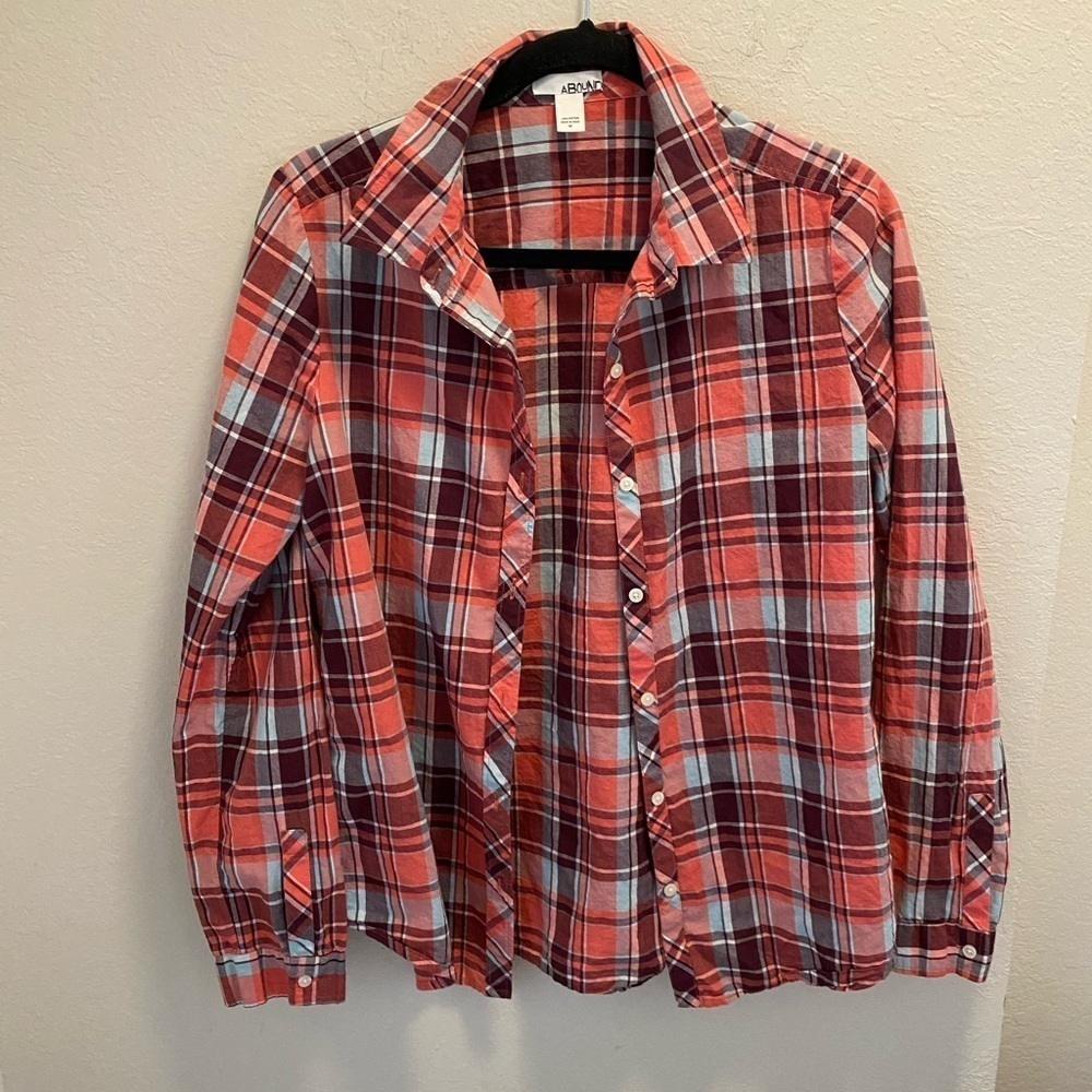 Abound by Nordstrom fall flannel